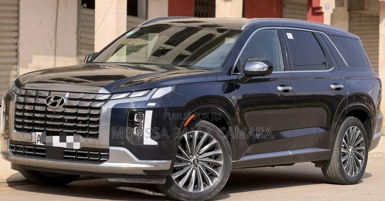 Hyundai Palissade Calligraphy 2023 Black