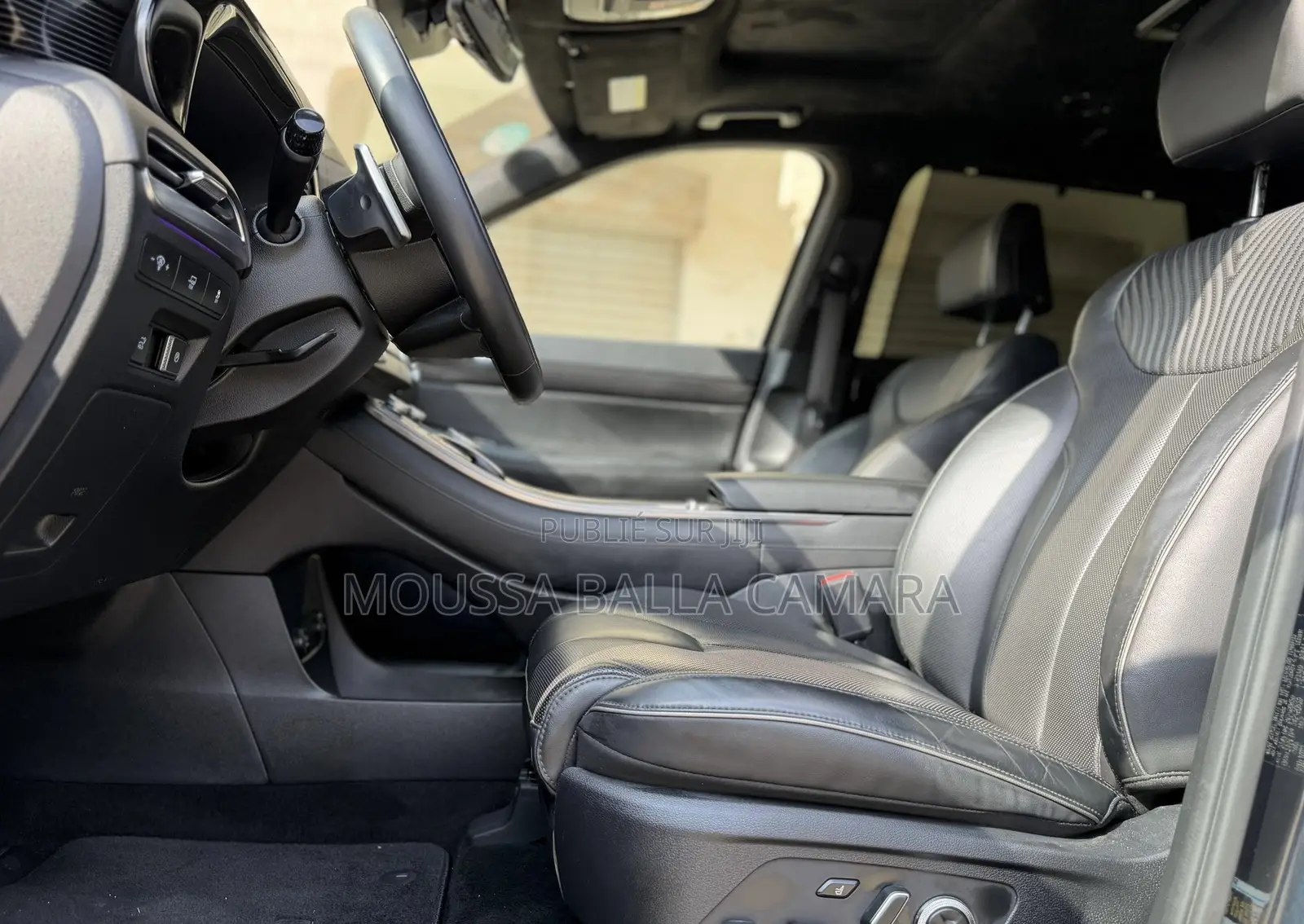 Hyundai Palissade Calligraphy 2023 Black