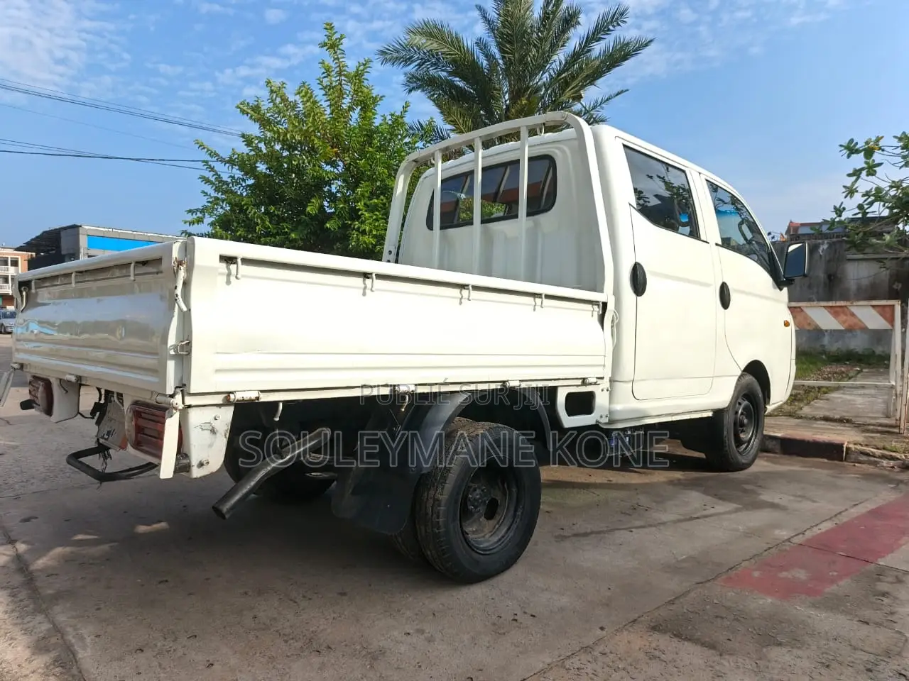 Hyundai H1 2016 Blanc