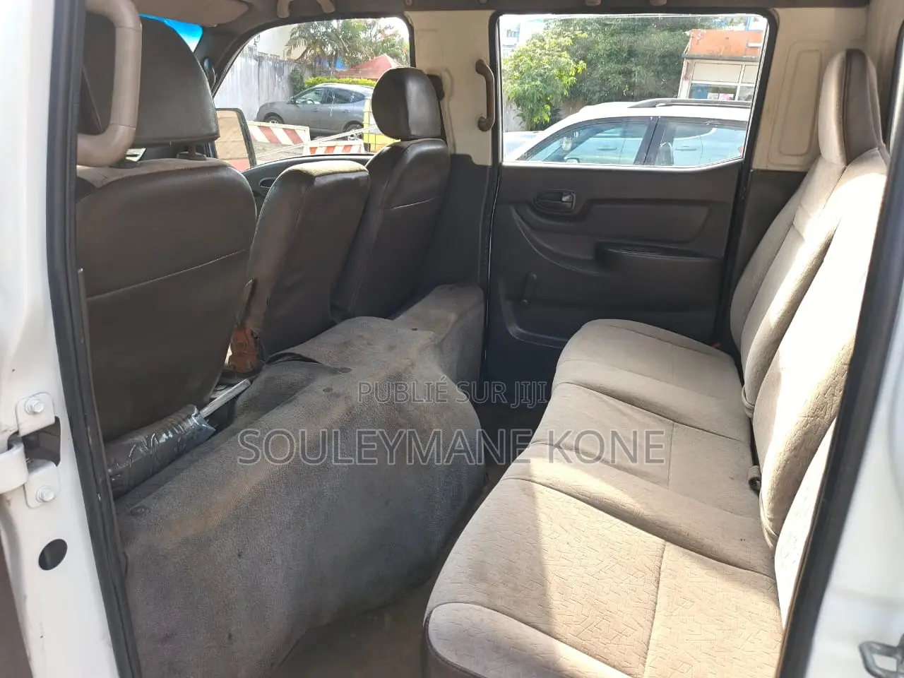 Hyundai H1 2016 Blanc