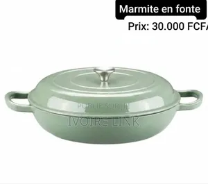 Marmite en Fonte Émaillée