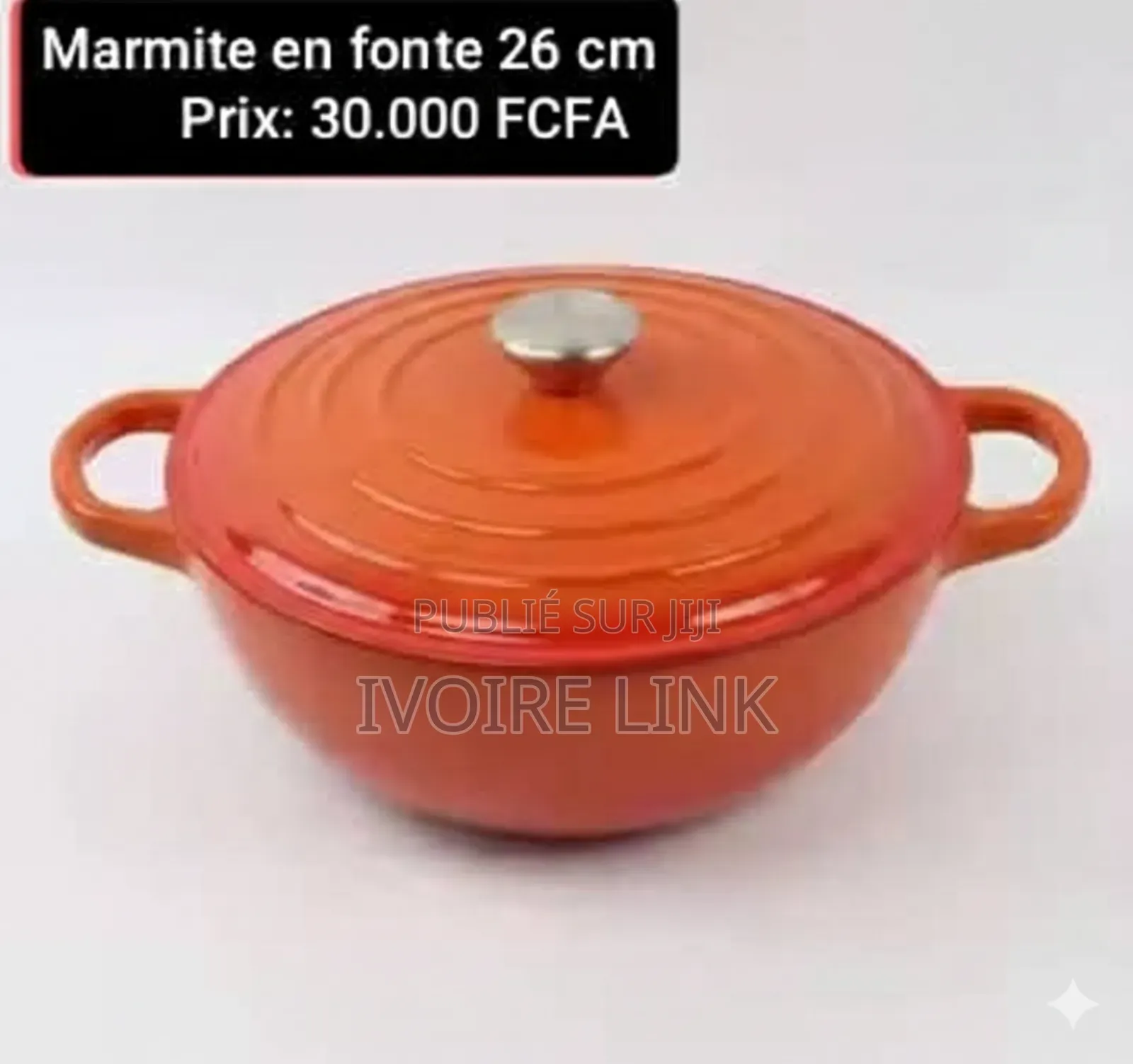 Marmite en Fonte Émaillée