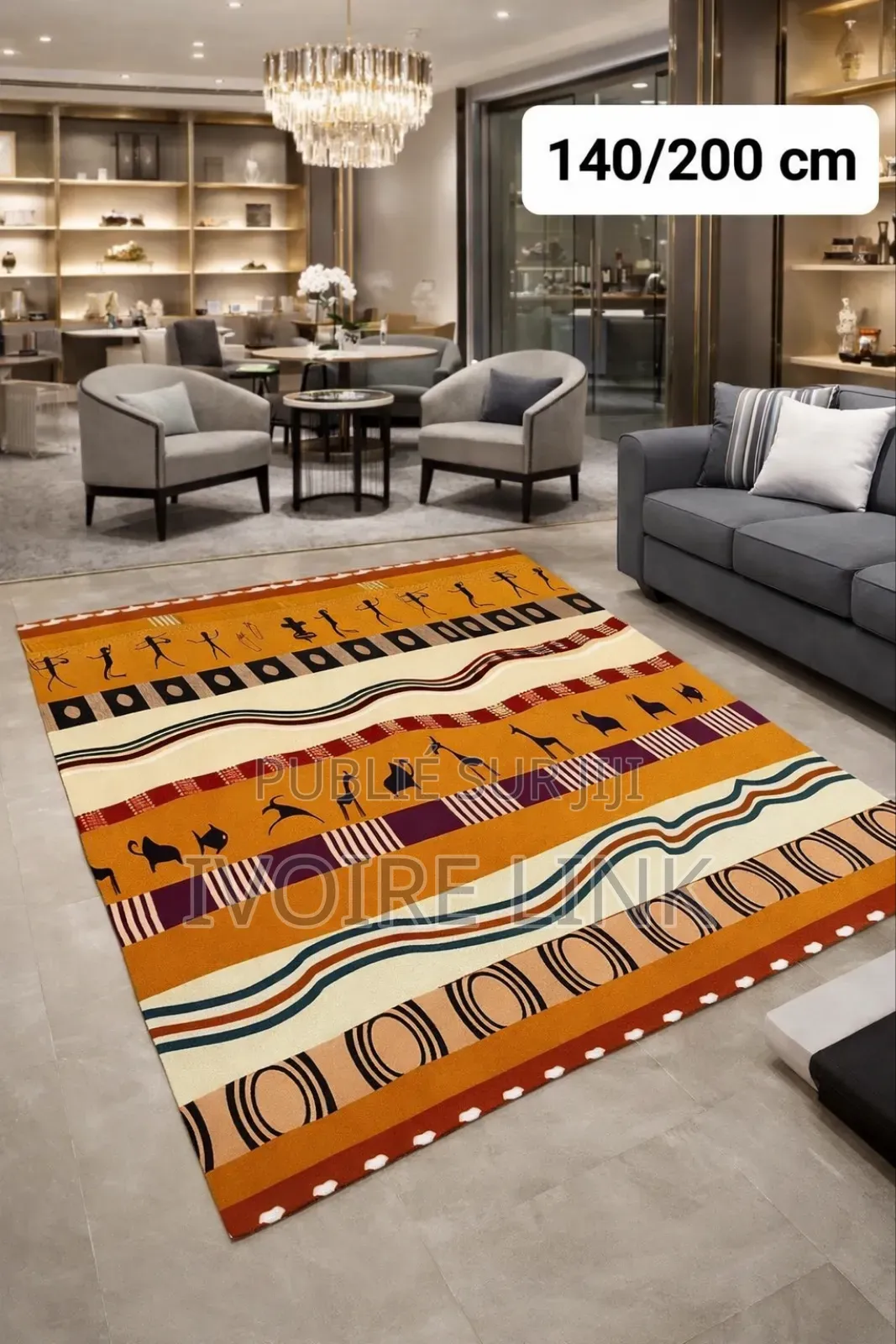 Tapis Hypoallergénique Haut De Gamme