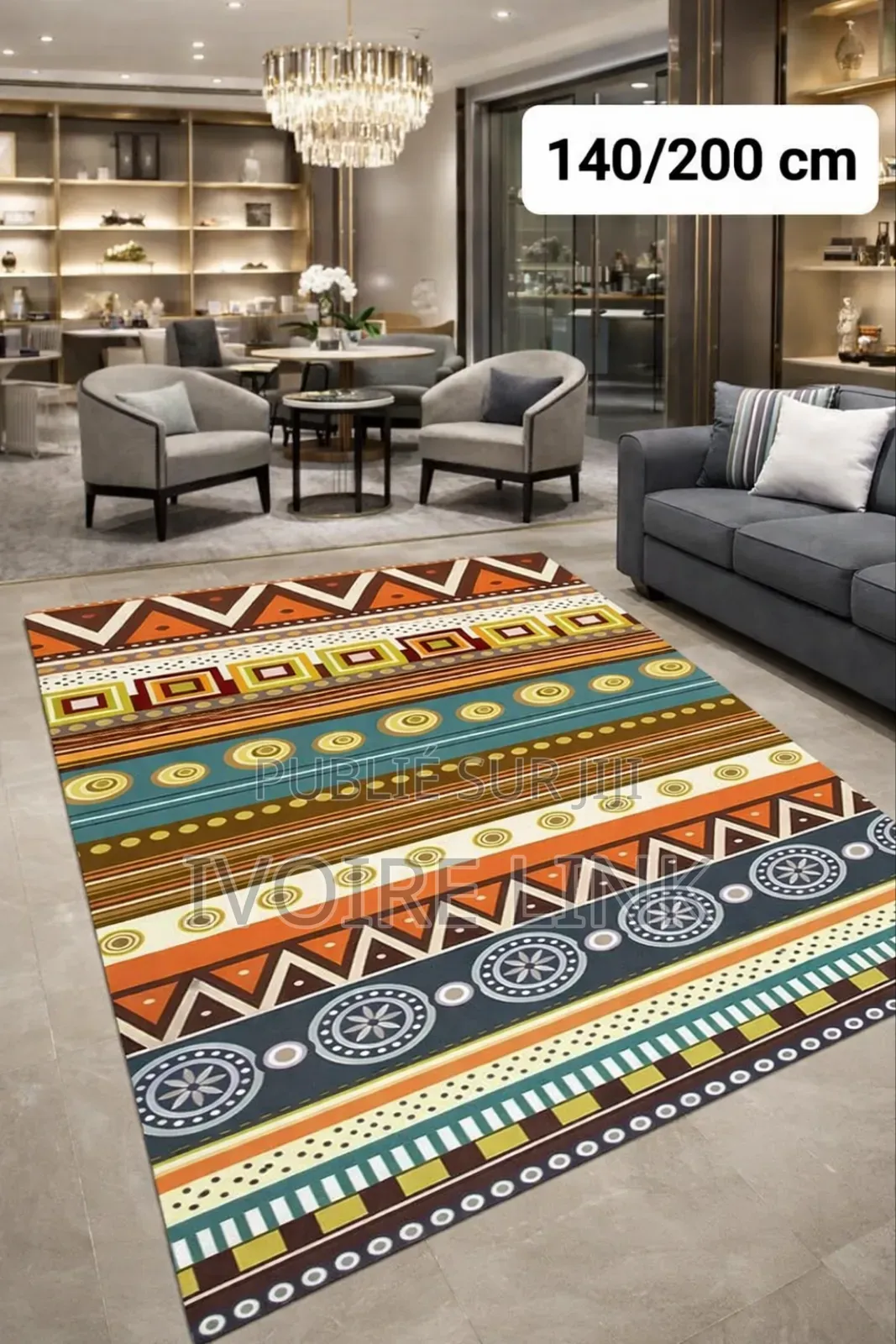 Tapis Hypoallergénique Haut De Gamme