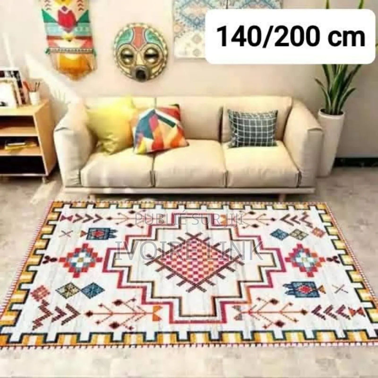 Tapis Hypoallergénique Haut De Gamme