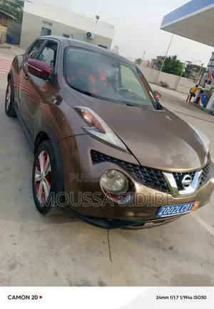 Nissan Juke SV AWD 2017 Marron