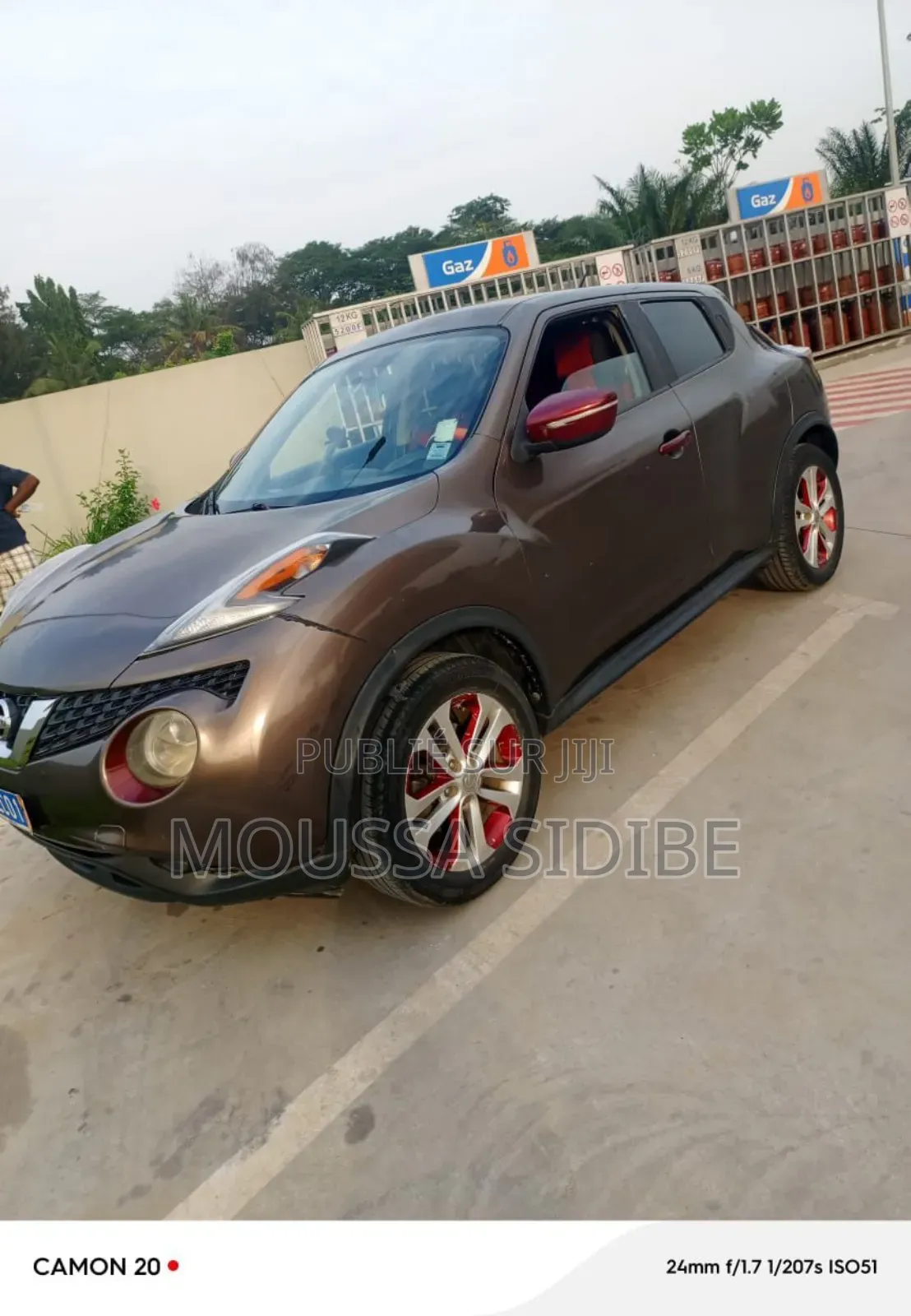 Nissan Juke SV AWD 2017 Marron