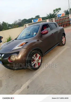 Nissan Juke SV AWD 2017 Marron