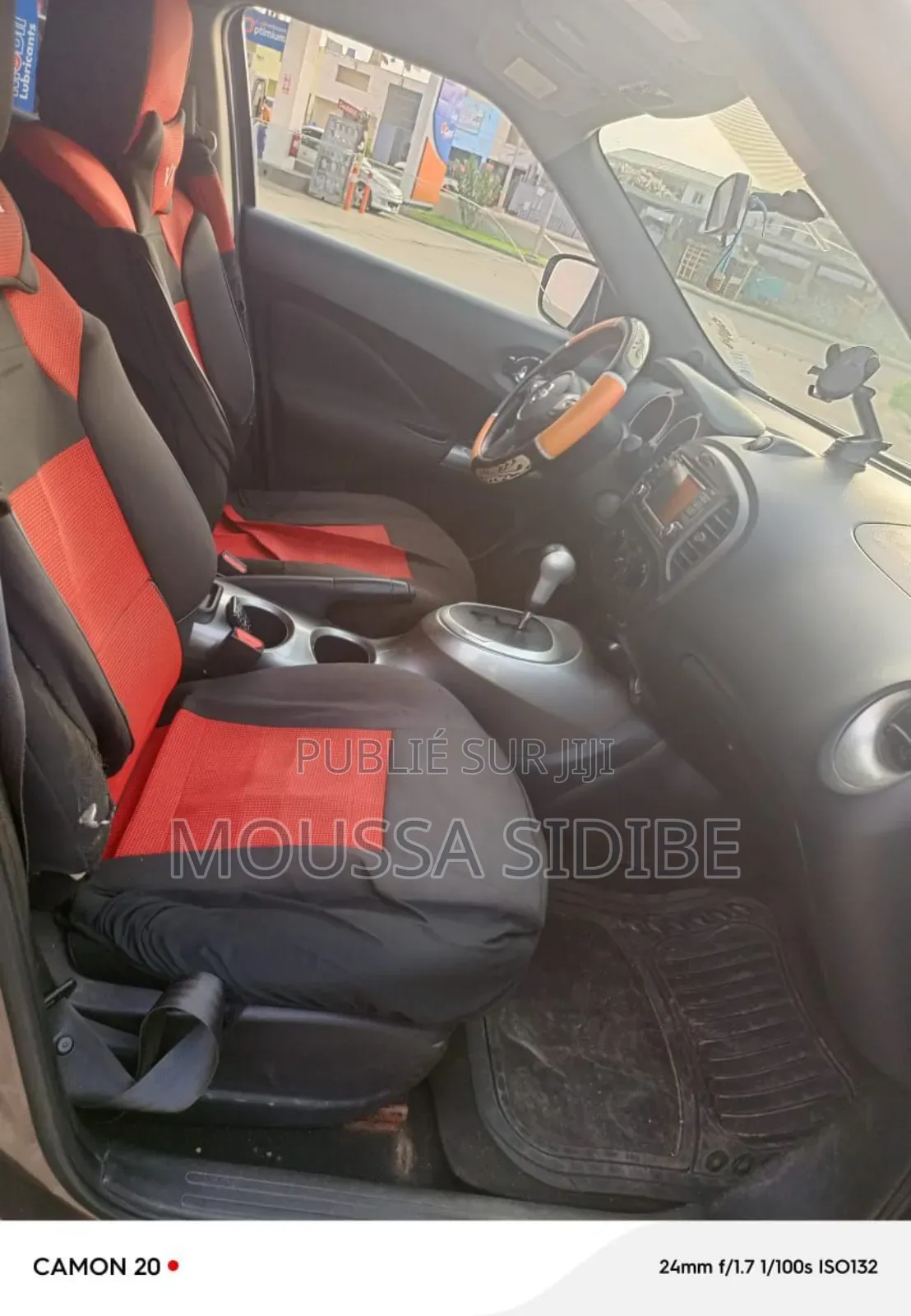 Nissan Juke SV AWD 2017 Marron