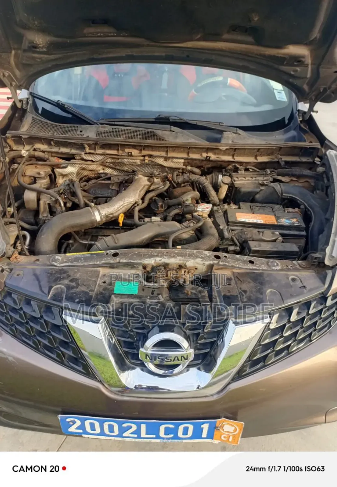 Nissan Juke SV AWD 2017 Marron