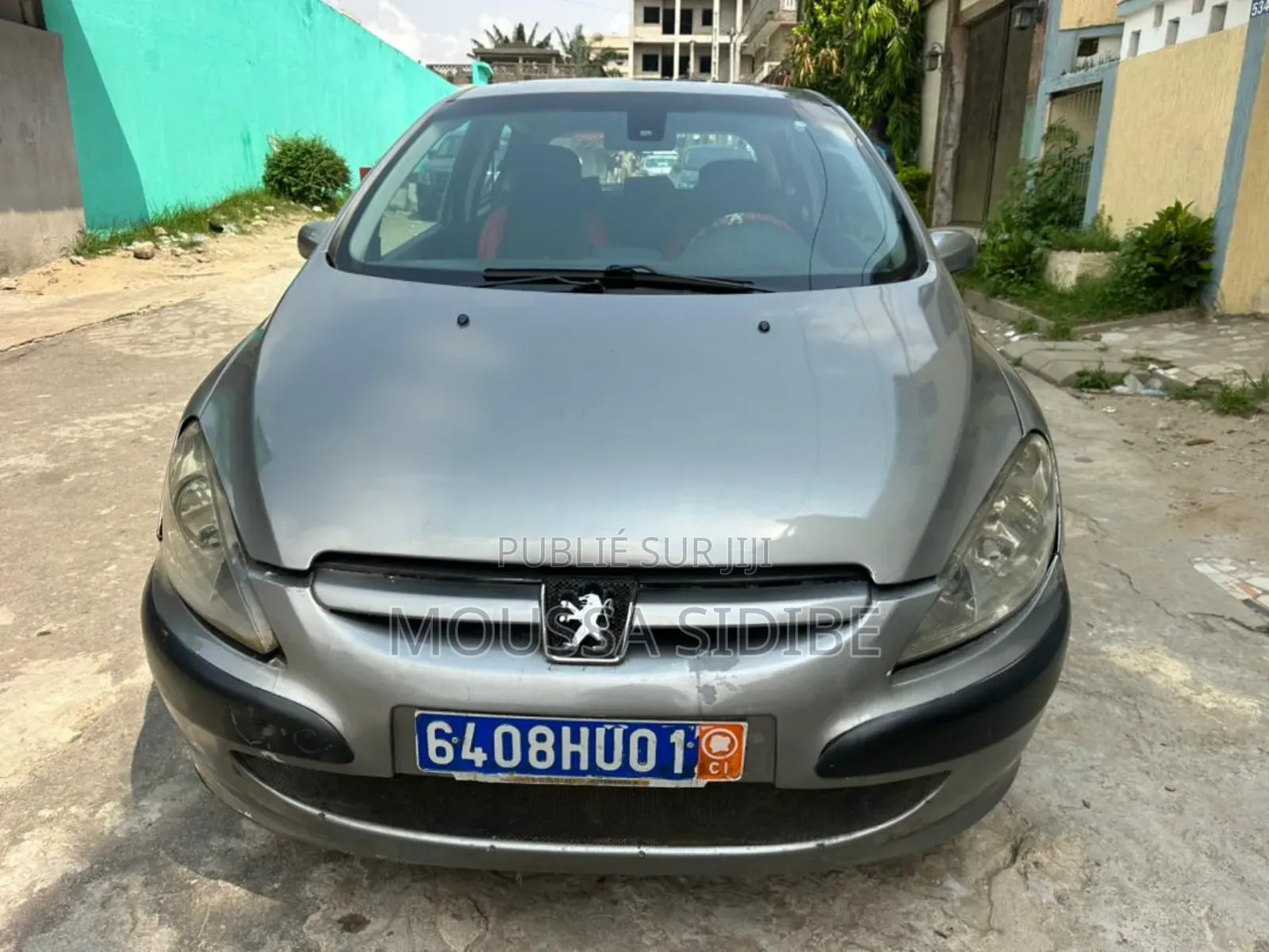Peugeot 307 CC 2.0 Automatic 2003 Gris