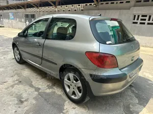 Peugeot 307 CC 2.0 Automatic 2003 Gris