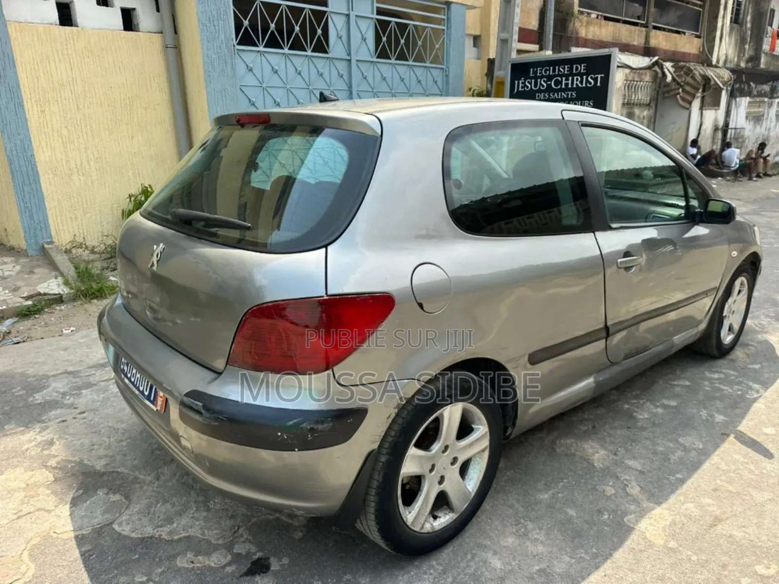 Peugeot 307 CC 2.0 Automatic 2003 Gris