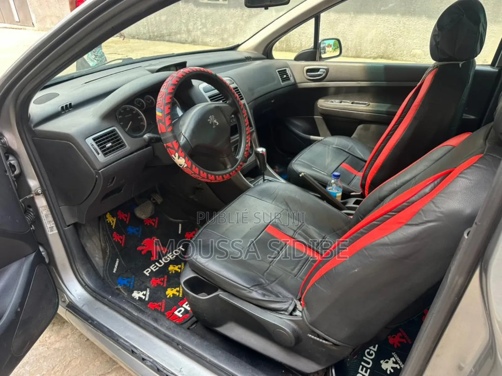 Peugeot 307 CC 2.0 Automatic 2003 Gris