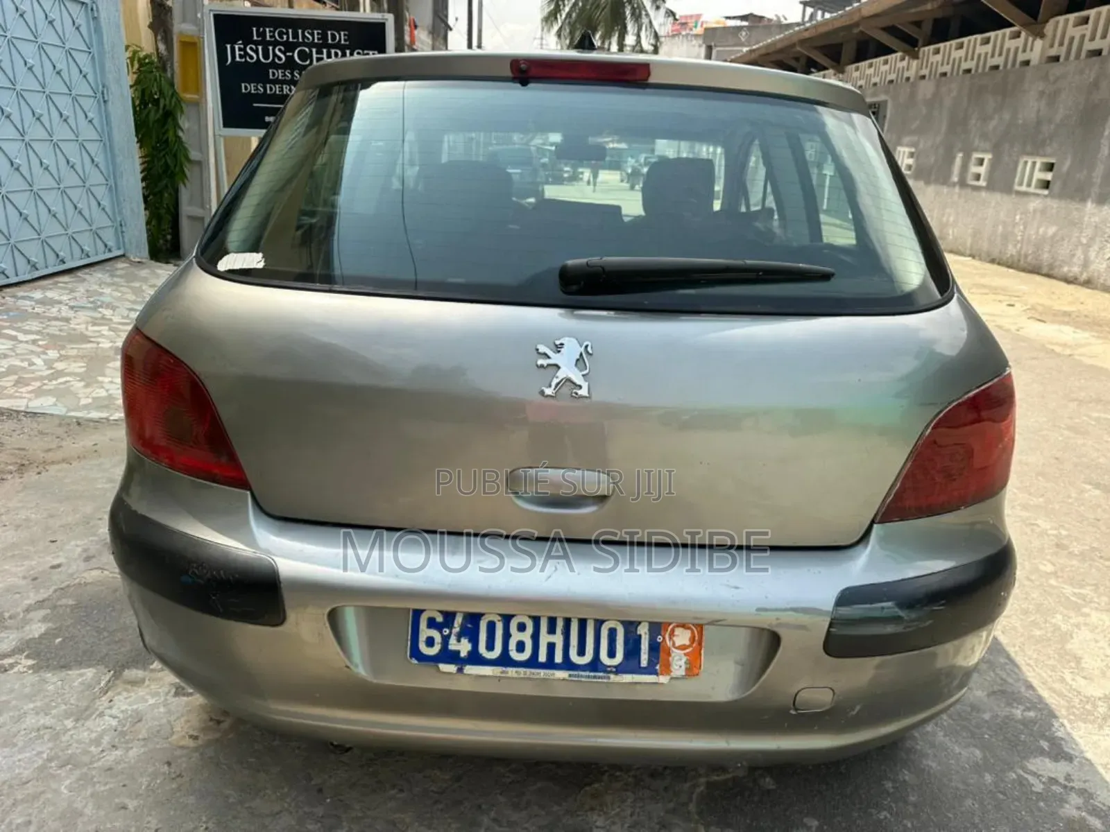 Peugeot 307 CC 2.0 Automatic 2003 Gris