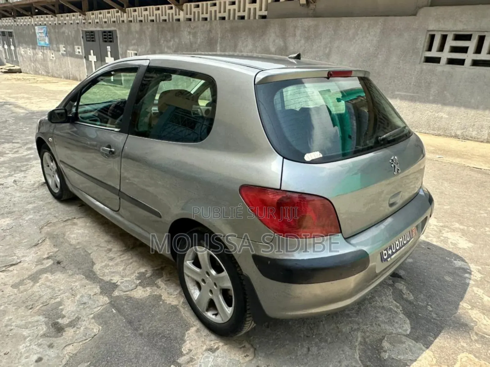 Peugeot 307 CC 2.0 Automatic 2003 Gris