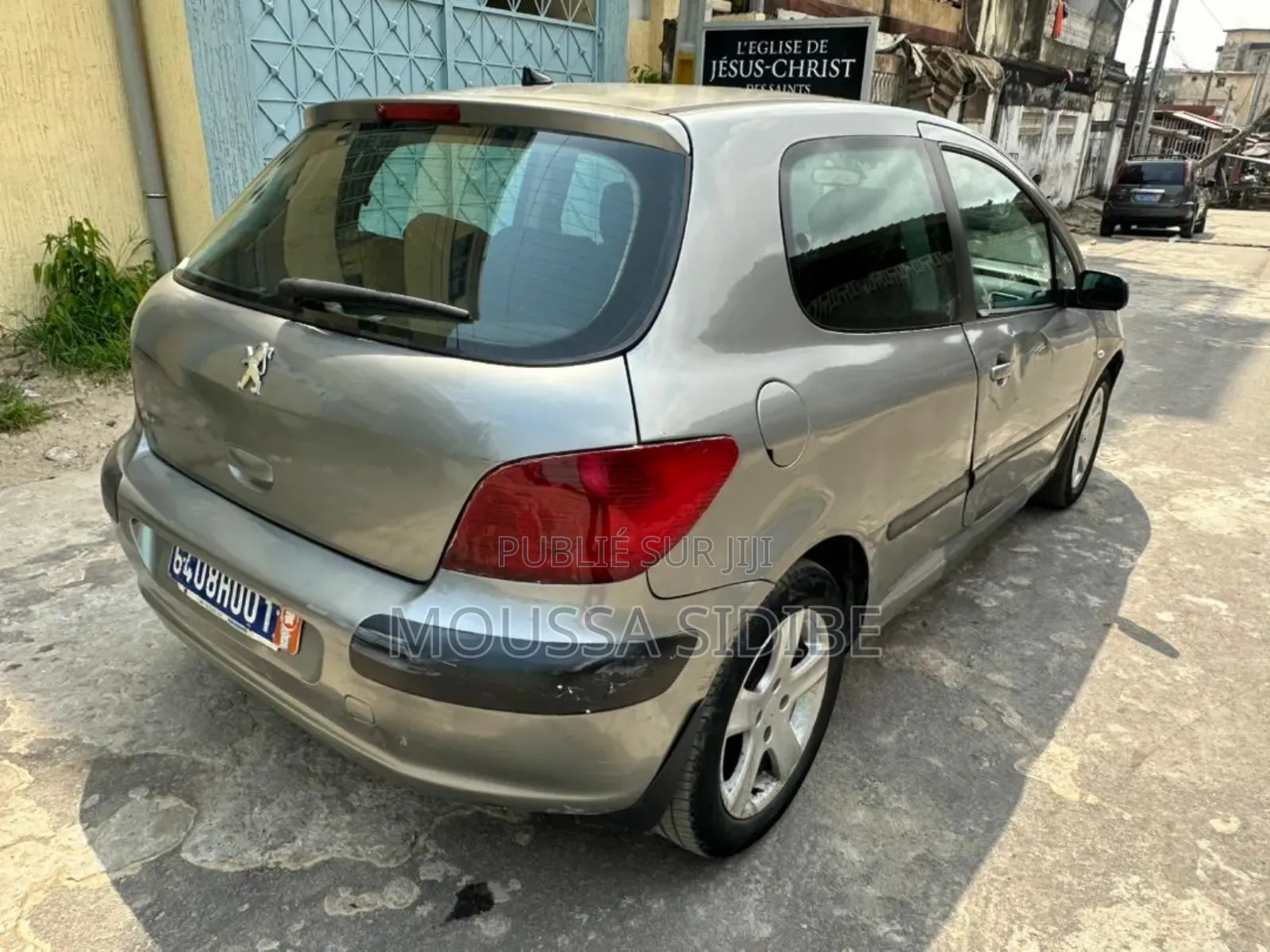 Peugeot 307 CC 2.0 Automatic 2003 Gris