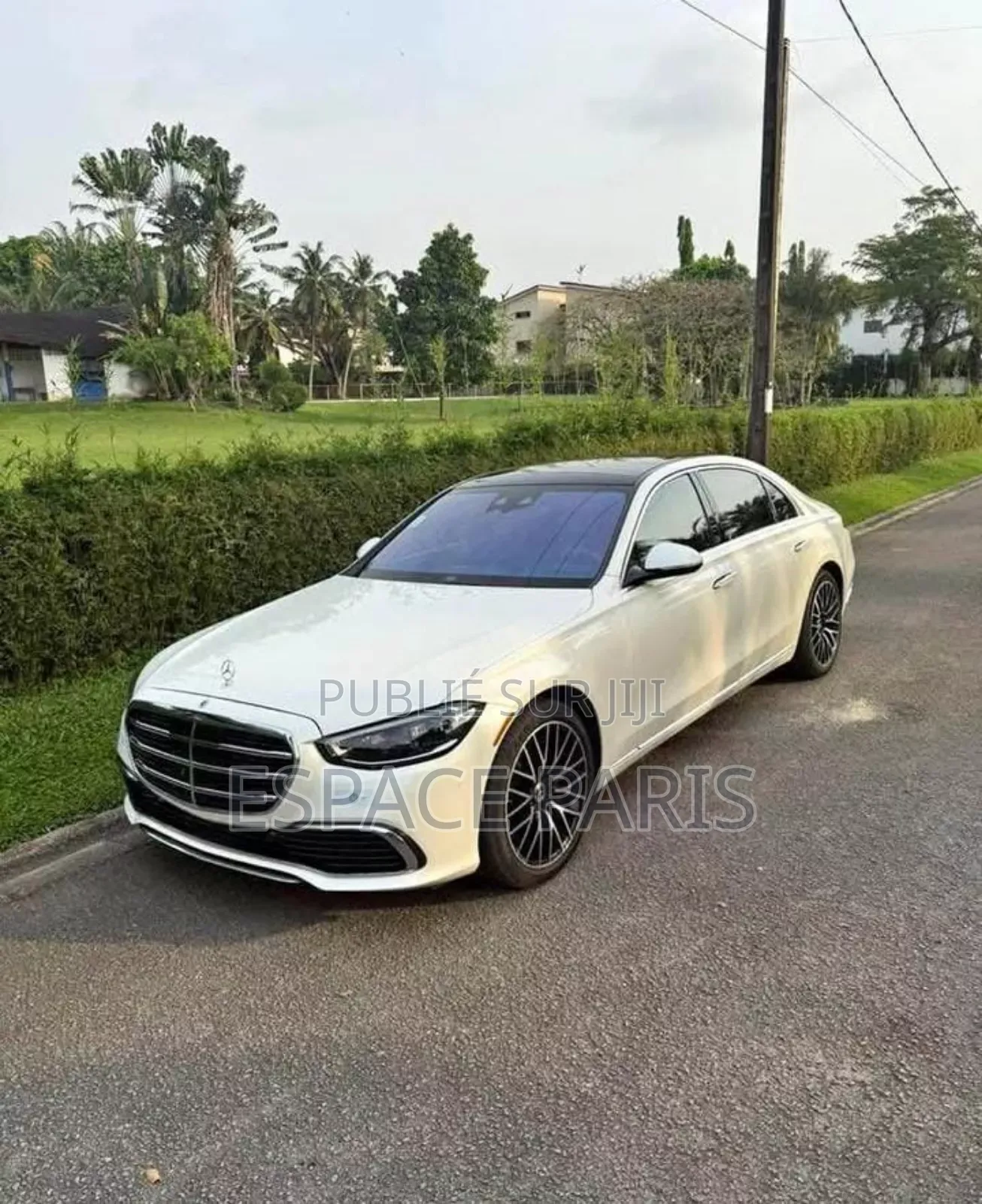 New Mercedes-Benz S-Class Maybach S 580 4MATIC 2024 Blanc