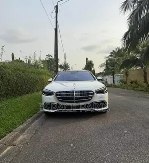 New Mercedes-Benz S-Class Maybach S 580 4MATIC 2024 Blanc