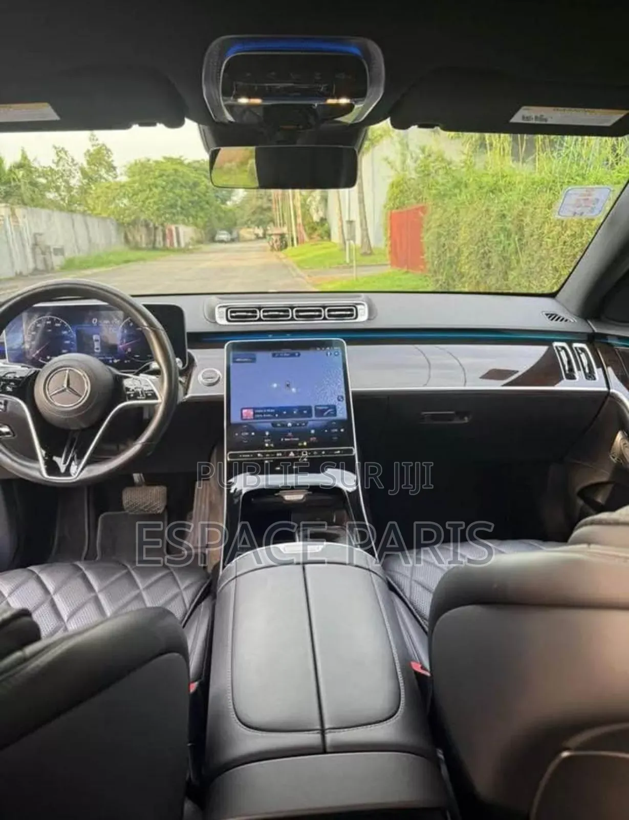 New Mercedes-Benz S-Class Maybach S 580 4MATIC 2024 Blanc