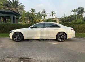 New Mercedes-Benz S-Class Maybach S 580 4MATIC 2024 Blanc