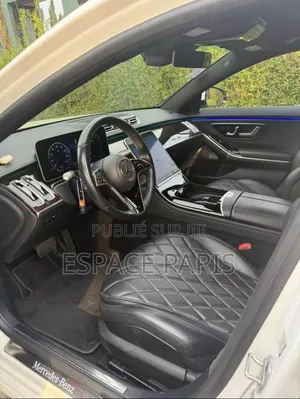 New Mercedes-Benz S-Class Maybach S 580 4MATIC 2024 Blanc