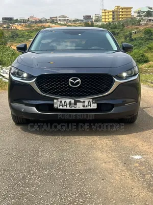 Mazda CX-30 2022 Black