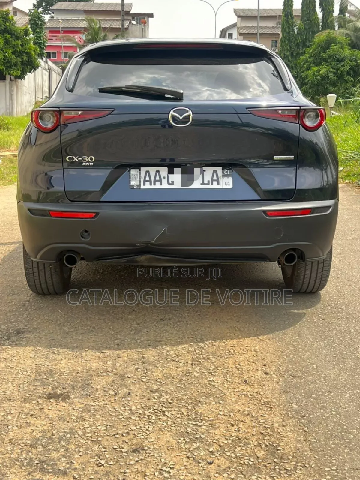Mazda CX-30 2022 Black