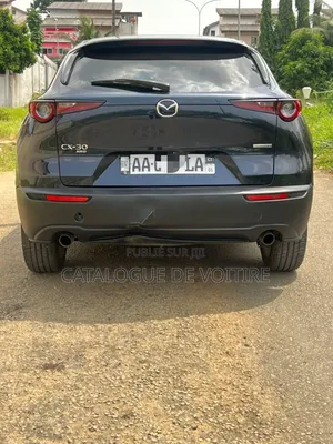 Mazda CX-30 2022 Black