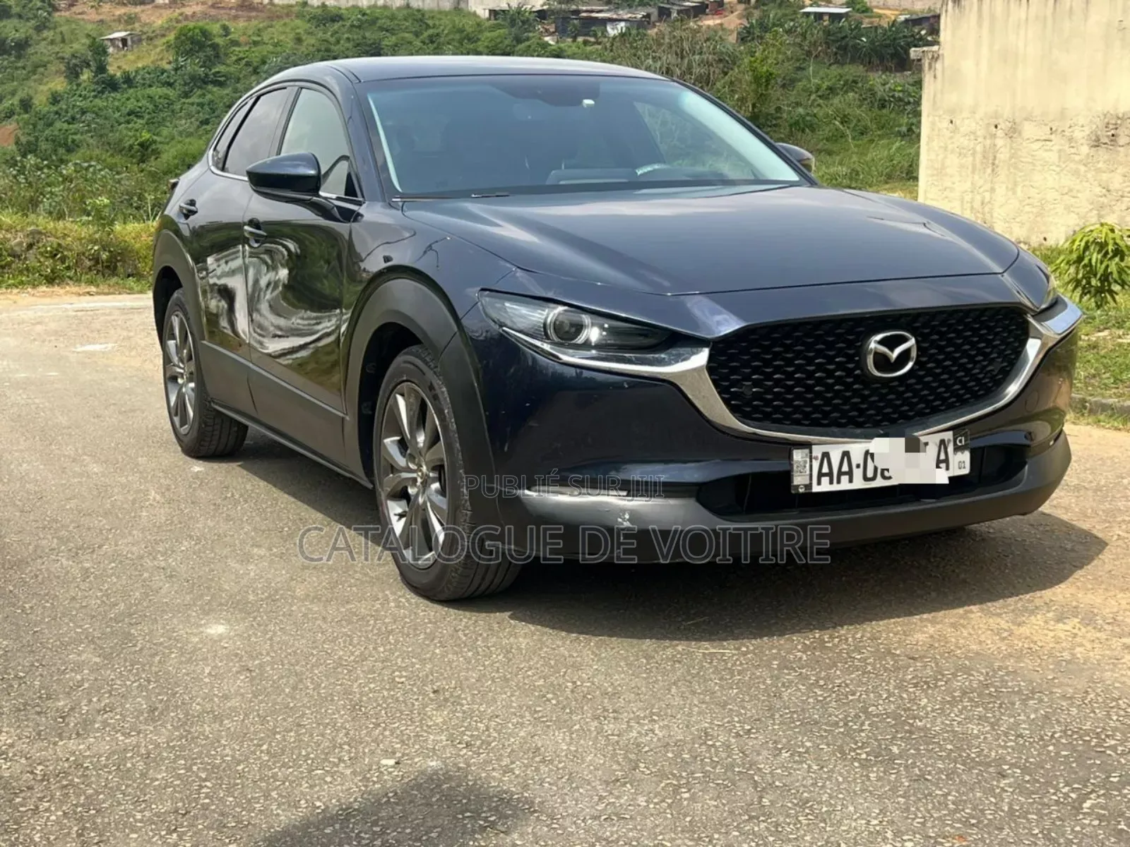 Mazda CX-30 2022 Black