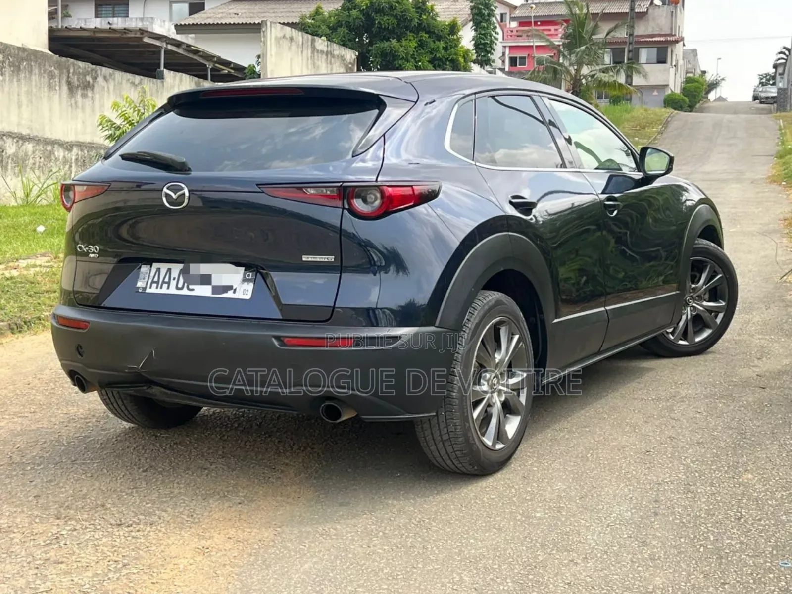 Mazda CX-30 2022 Black