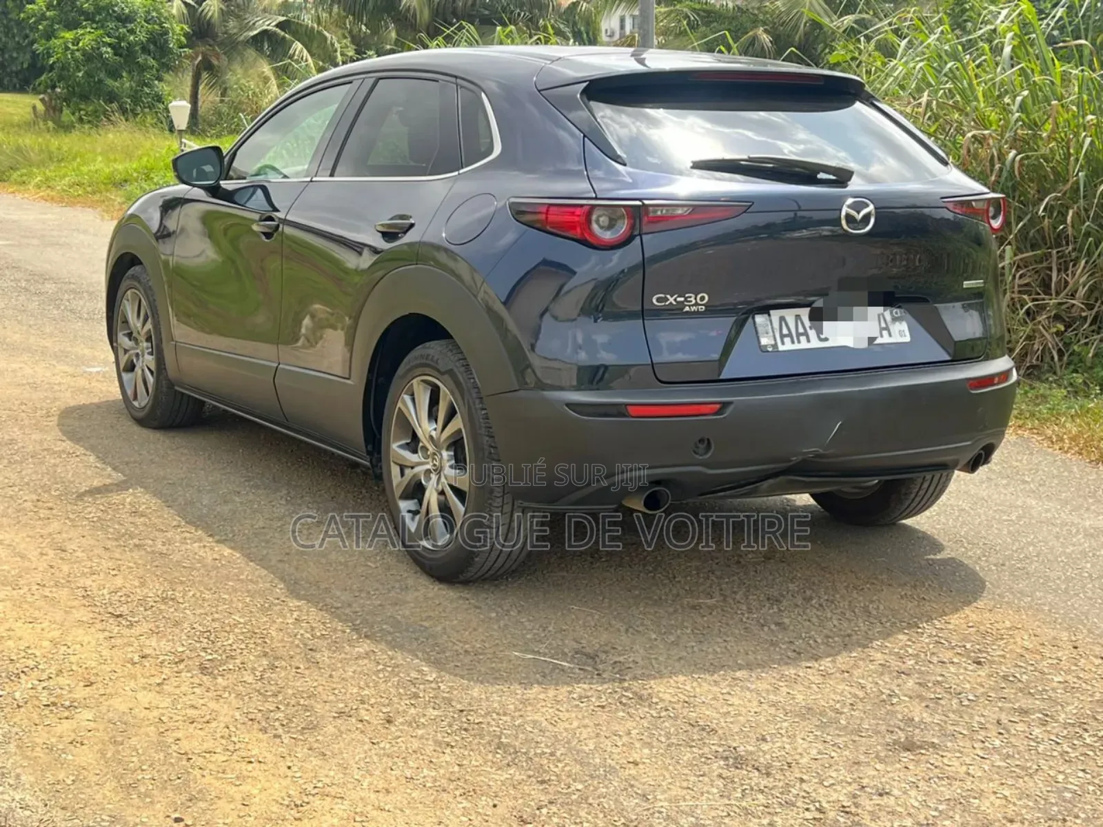 Mazda CX-30 2022 Black