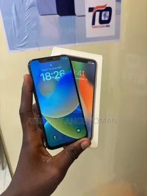 Apple iPhone X 64 GB Blanc