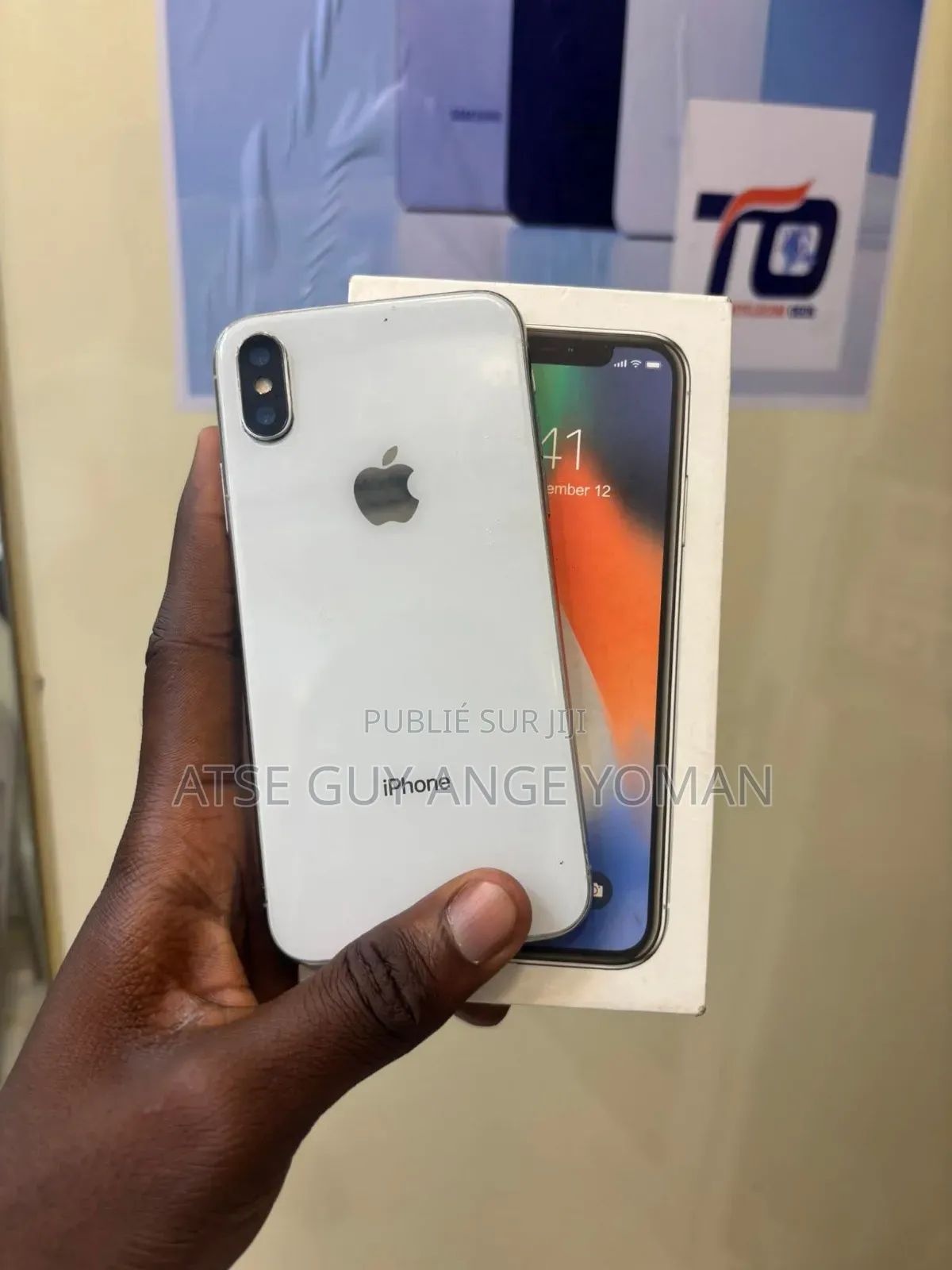 Apple iPhone X 64 GB Blanc