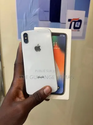 Apple iPhone X 64 GB Blanc