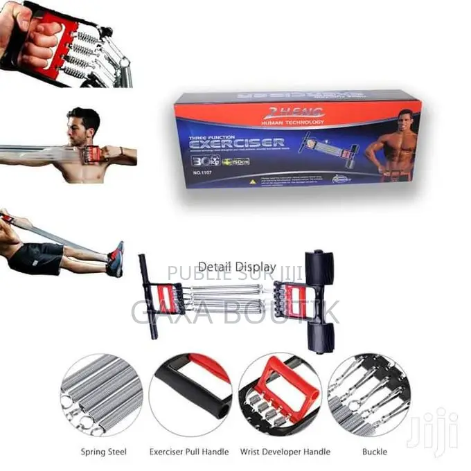 Ressort D’Exercice Sportif 3 en 1 Musculation
