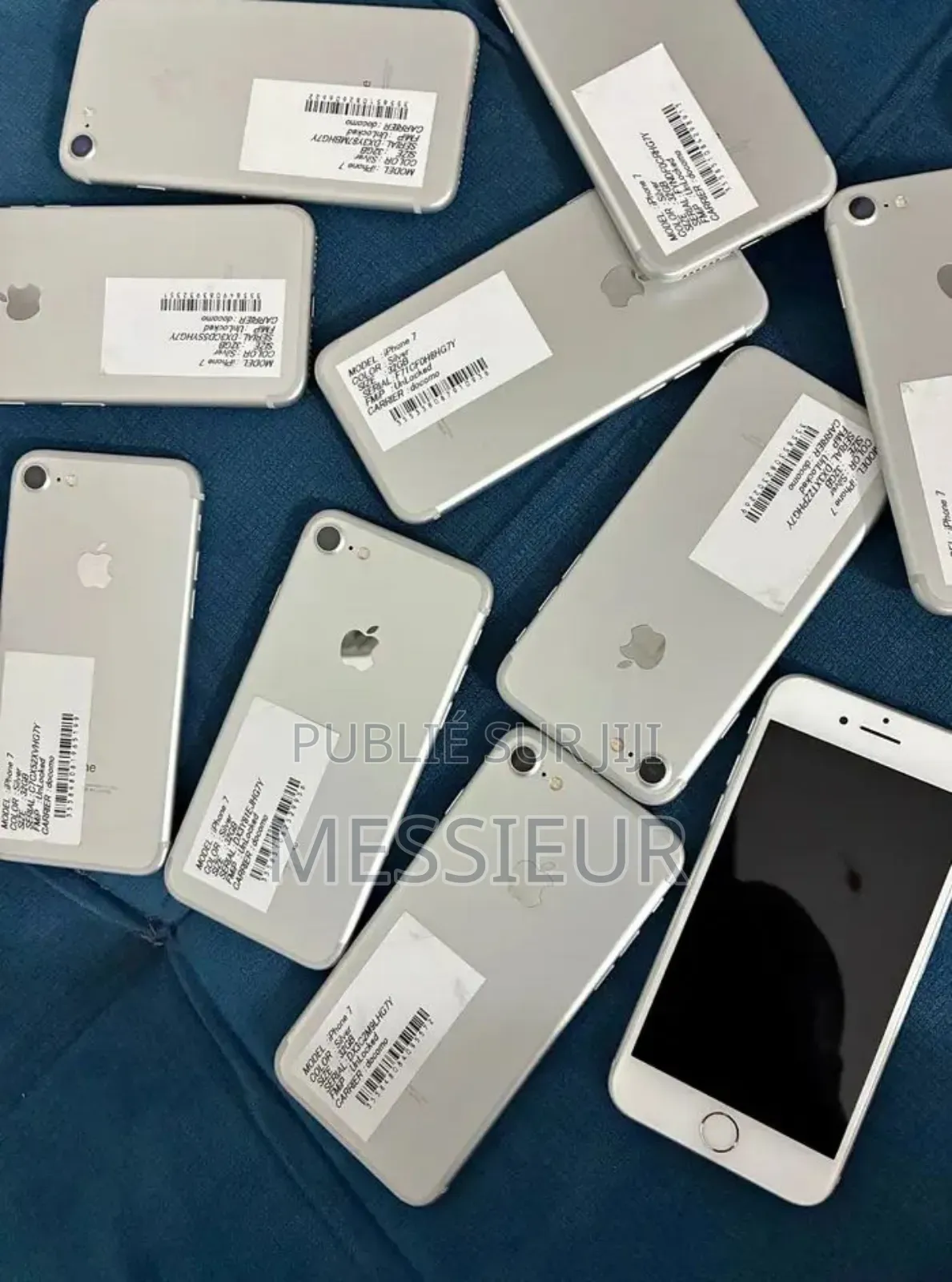 New Modu Téléphone Blanc