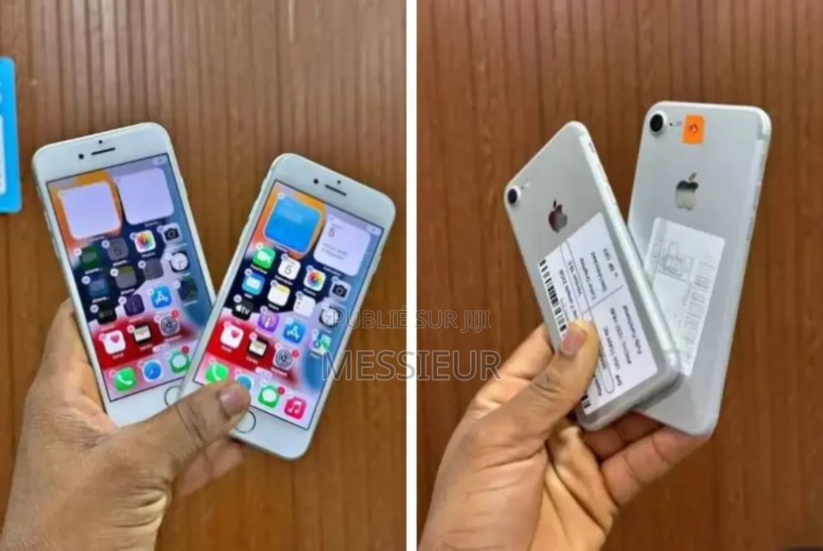 New Modu Téléphone Blanc