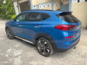 Hyundai Tucson Ultimate 2021 Bleu