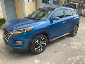 Hyundai Tucson Ultimate 2021 Bleu