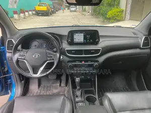 Hyundai Tucson Ultimate 2021 Bleu