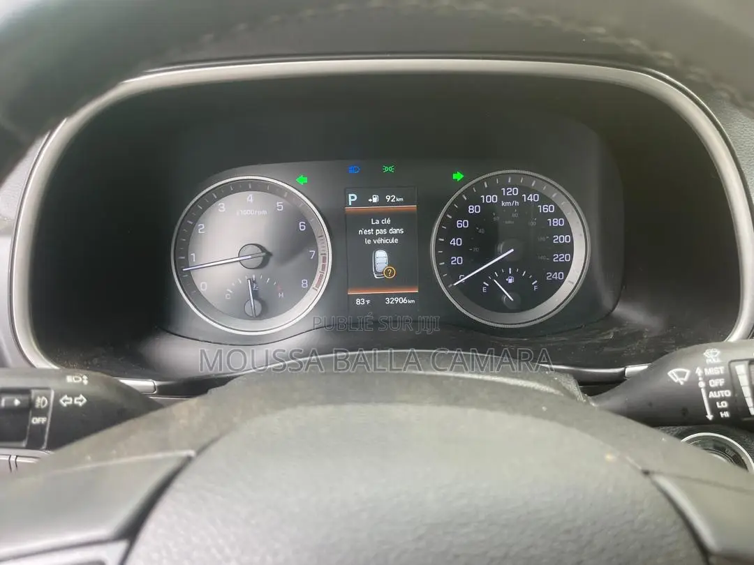 Hyundai Tucson Ultimate 2021 Bleu