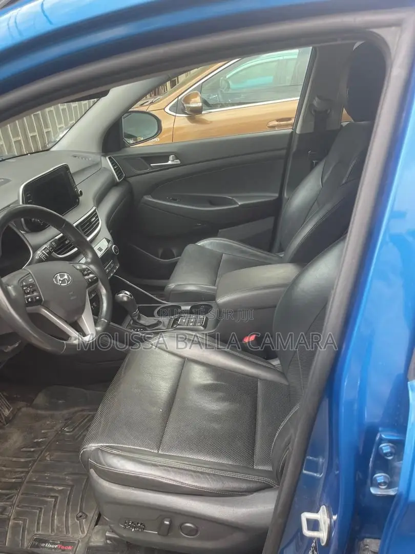 Hyundai Tucson Ultimate 2021 Bleu