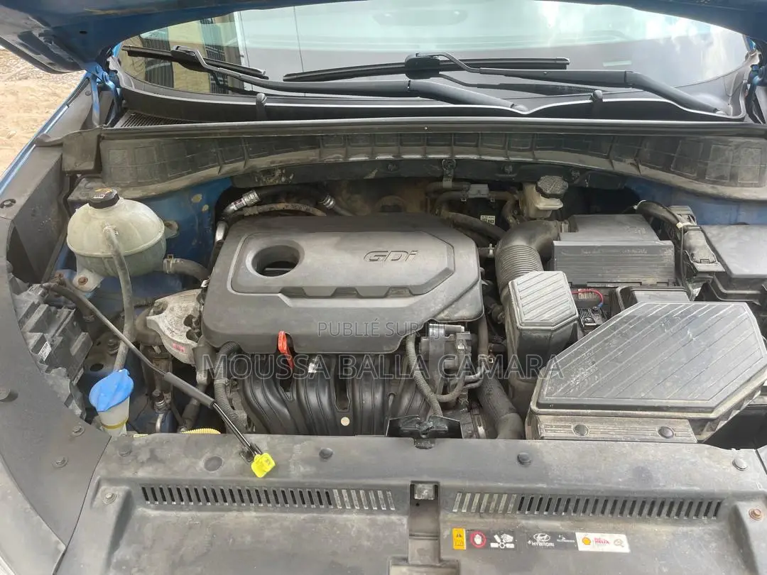 Hyundai Tucson Ultimate 2021 Bleu