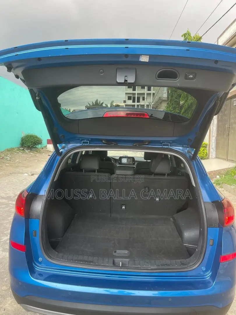Hyundai Tucson Ultimate 2021 Bleu