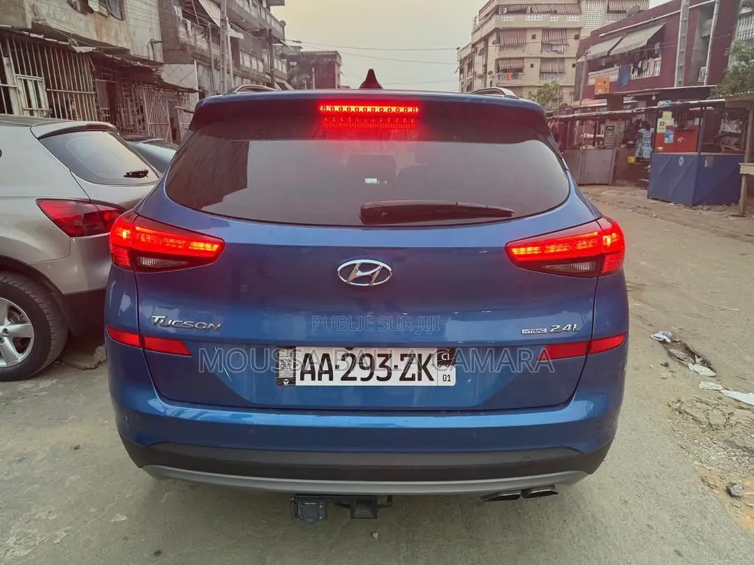 Hyundai Tucson Ultimate 2021 Bleu