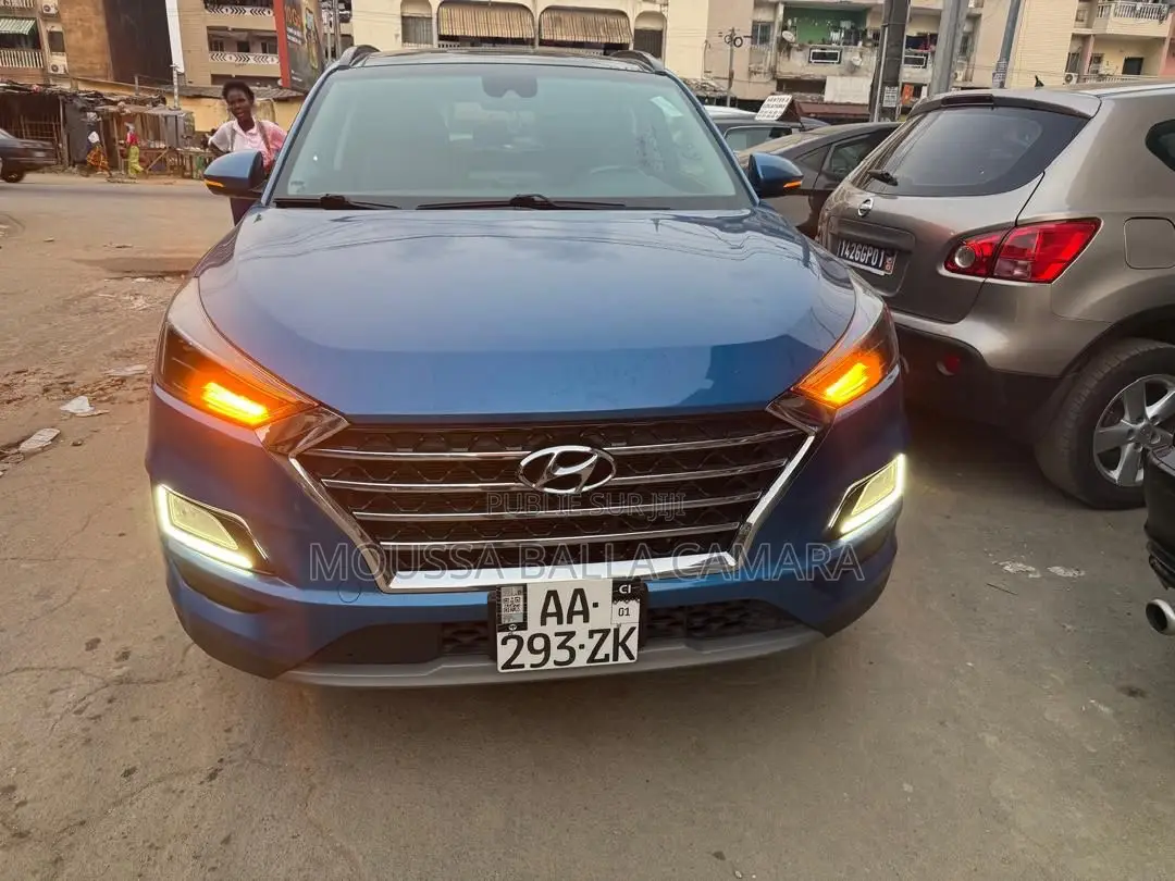 Hyundai Tucson Ultimate 2021 Bleu