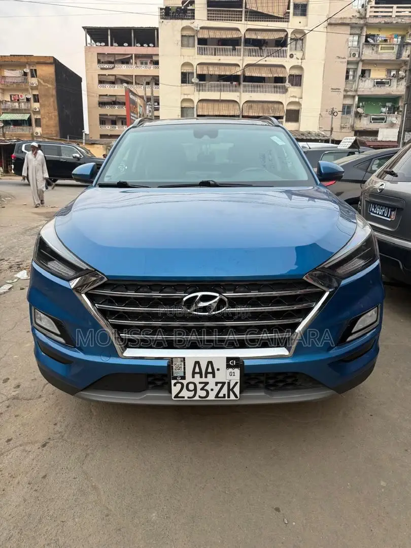 Hyundai Tucson Ultimate 2021 Bleu