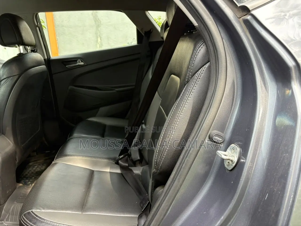 Hyundai Tucson Sport AWD 2018 Gris