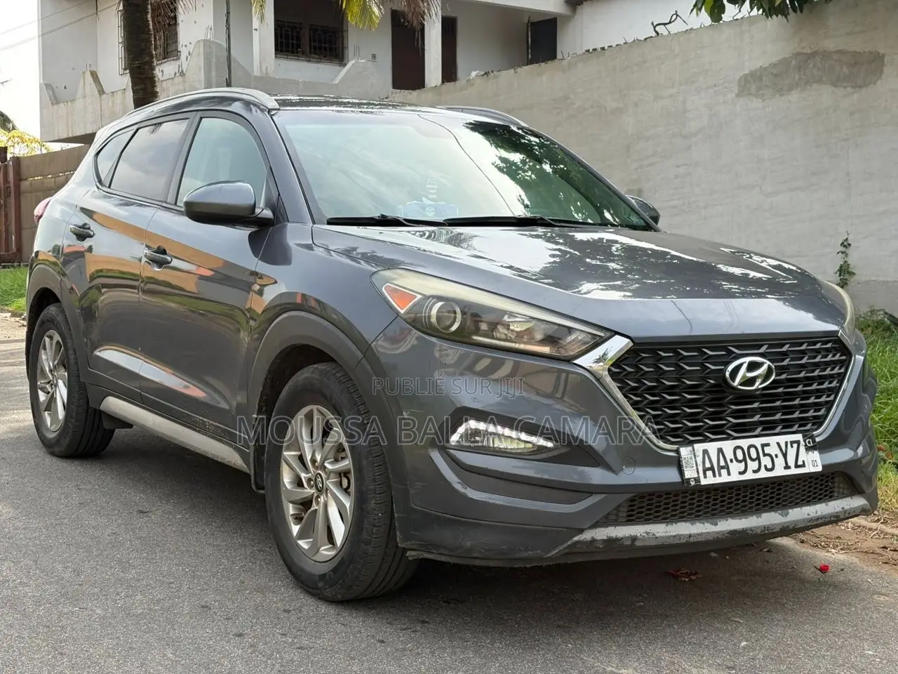Hyundai Tucson Sport AWD 2018 Gris